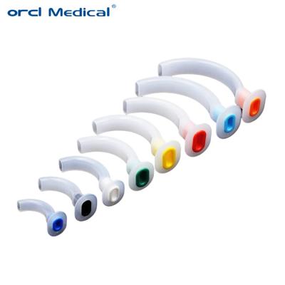 China Disposable Sterile Medical PE Guedel Airway Different Size Oropharyngeal Airway Wholesale Price for sale