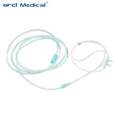 China CE ISO Certified Oxygen Nose Cannula Medical Sterile Disposable Adult Oxygen Nasal Cannula for sale