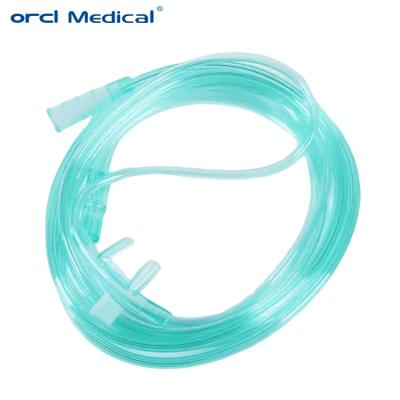 China Medical Nasal Oxygen Cannula With Oem Disposable Cannula Types Of Oxygen Nasal Cannula for sale