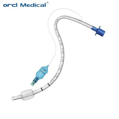 China Naas-Rae-intubatie PVC-endotracheale buis Naas-endotracheale buis met manchet CE OEM-service EOS Te koop