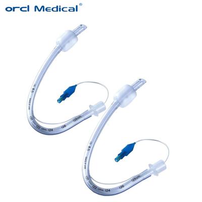 China Medical Supply Plain Reinforced Endotracheal Tube Introducer Standard Endotracheal Tube Cuff/uncuffed for sale