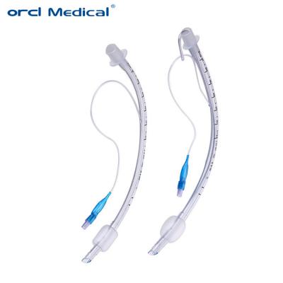 China Gepersonaliseerde medische voorgeladen stift geboeid versterkt gepantserde endotracheale buis Fabrieksprijs Te koop