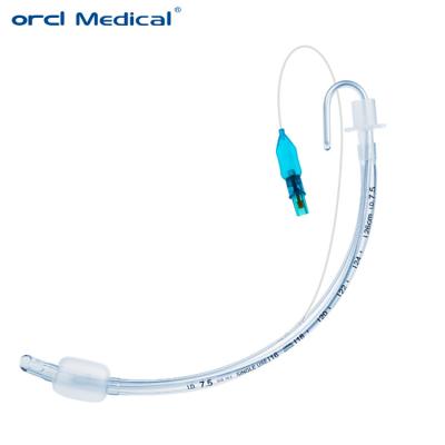 China 5.5 - 10.0 Vooraf geladen Stylet Onboeibaar Medisch Standaard Versterkt Endotracheale Buis Fabriek Leverancier Te koop