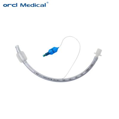 China Geboeid Geboeide endotracheale buis Afmeting ID mm 2,0-10,0 Laag profiel manchet Te koop