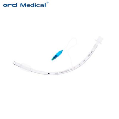 China Medische kwaliteit Niet-toxisch PVC met handboeien Endotracheale buis zonder handboeien 3 jaar houdbaarheid Te koop