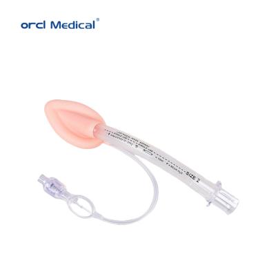 China High Quality Medical Devices Medical Disposable Silicone Laryngeal Mask Airway Laryngeal Mask for sale
