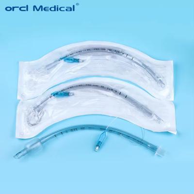 China Versterkte medische endotracheale buis leverancier orale endotracheale buis met of zonder handboeien Te koop