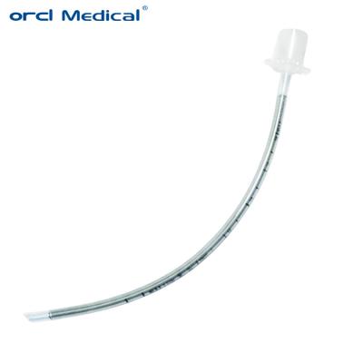 China ETT Niet-toxisch PVC Neusversterkt Endotracheale buis Onbeklede Wegwerp Te koop