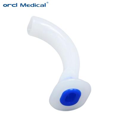China Medical Disposable Sterile Single Use PE Material Guedel Type Oropharyngeal Airway Supplier for sale