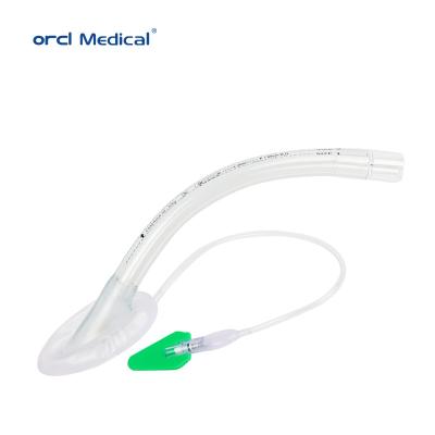 China Medical Soft PVC Material Sterile Single Use Disposable Laryngeal Mask Airway Manufacturer for sale