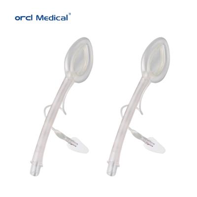 China Disposable Medical Anesthesia Surgical PVC Laryngeal Mask Airway #1-#5 for sale