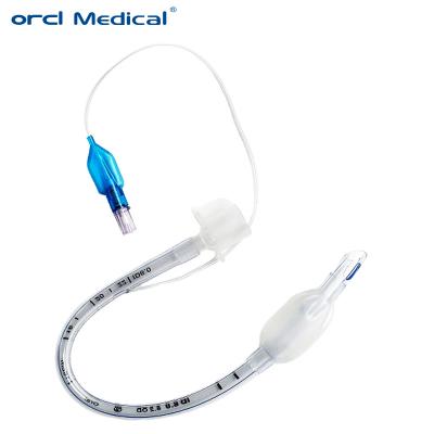 China Medisch verbruiksmateriaal PVC-standaard orale nasale endotracheale buis met manchet 2,0-10,0 mm Te koop
