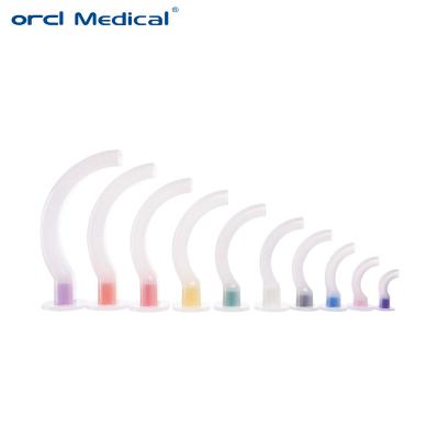 China Manufacturer of Medical Color Coded Oropharyngeal Oral Airway Guedel Pattern Airway for sale