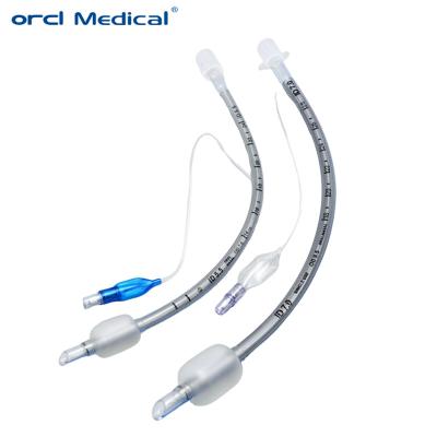 Chine Tubes endotrachéales renforcées médicales ET Tubes endotrachéales blindées à vendre