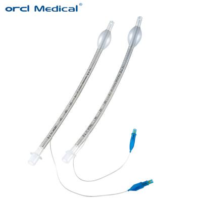 China Orcl Manufacturers Endotracheal Tube Cuffed Anaesthetic Reinforced Endotracheal Tube With 3.0 - 10.0mm for sale
