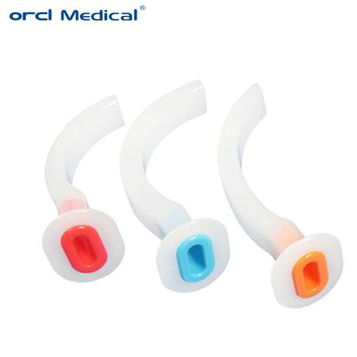China Medical Disposable Sterile Single Use PE Material Guedel Type Oropharyngeal Airway Supplier for sale
