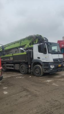 Κίνα Επίσημη απογραφή Zhonglian Heavy Industry φορτηγό αντλίας, σασί Mercedes Benz προς πώληση