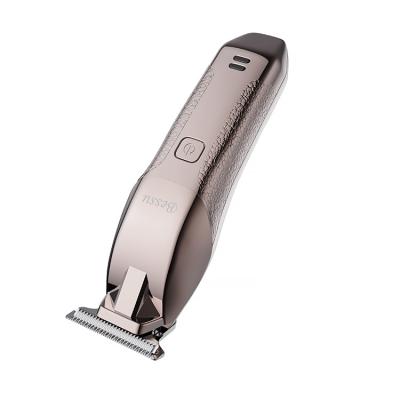 China RV Custom Usb Rechargeable Hair Cut Clipper Cordless Electric Body Hair Clippers for sale