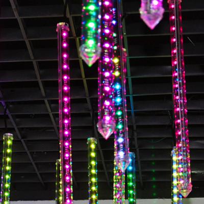 China Plastic 3D tube 360 degree led tube light for sale