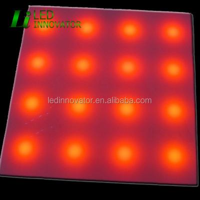 China 250X250mm 16 pixel dmx rgb led panel for club LI-DMXP-D250250-D1616 for sale