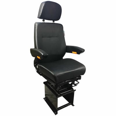 China Assento de motorista de comboio estático com encosto de braço e altura ajustável para venda à venda