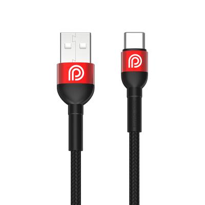 China Charging + Data Sending Factory Custom 6.6ft Data Cables Aluminum Alloy Wire Braid Fast Charging 1.2M 2M Data Line USB C Cable for sale