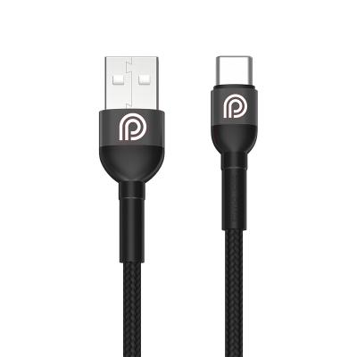 China Charging + Data Sending Support Custom 100 Data Cable Aluminum Alloy Wire Pigtail 1.2M 2M USB Cable for sale