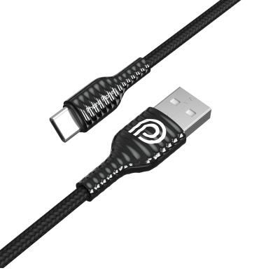 China Charging + Data Sending 18W Type C USB Cable 1.2M Type-C 2A Zinc Alloy Fast Charging Cable For Mobile Phone for sale