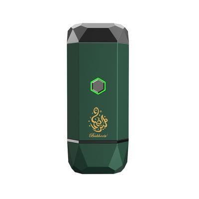 China Arabic Chinese Incense Middle East Portable Rechargeable Luxury Electric Censer for sale