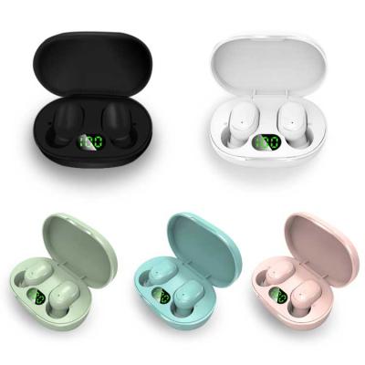 China Power Digital Display Earbuds Wireless Charging Case Mini Smart Logo Waterproof BT 5.0 Earphone for sale