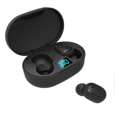 China Digital Display Smart Power Waterproof Noise Canceling Wireless Earbuds Sport Earphone With Charging Case for sale