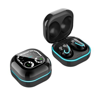 China OEM Digital Display Smart Power Waterproof Noise Canceling Sports Earbuds Stereo Wireless Headphones With Nightlight-charging box for sale