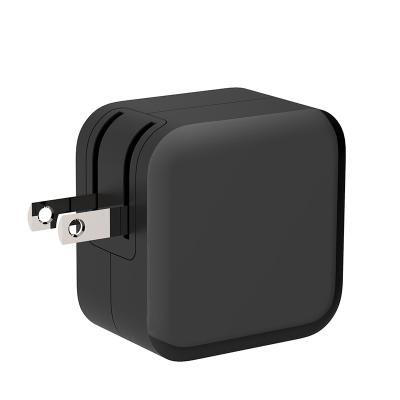 China Custom Type-C PD 20W QC18W 2 Left Cable Charger USB Wall Fast Mobile Phone Charger for sale