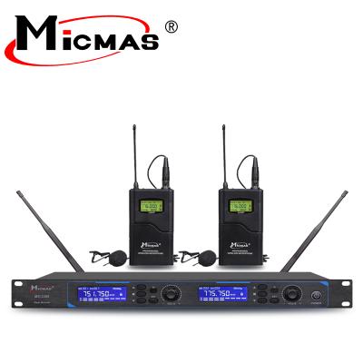 China Professional headset microphone MS-3305 UHF wireless microphone for singing at performance stage. for sale