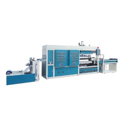 China High Speed Small Hotels Manufacturing Plastic Product Forming Vacuum Thermoforming Machine for sale