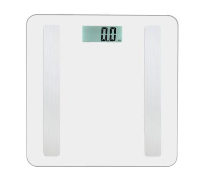 China Tempered Glass Platform + ABS Plastic Body Weighing Scales Smart Wireless Digital Electronic Scale With Tempered Glass Printing for sale
