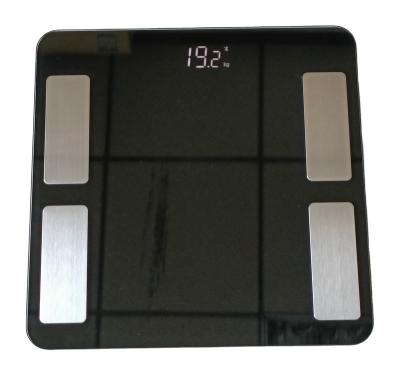 China Weight Function Smart Body Fat Scale and Wireless BMI Digital Bathroom Weight Scale for sale