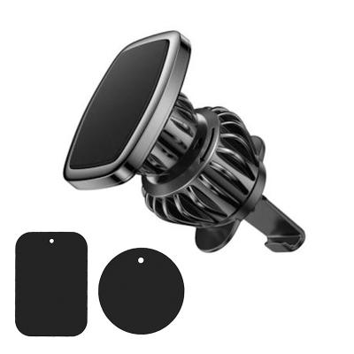 China Rotate 360 Degree F-3 Car Phone Holder Air Vent Clip Mount Cell Phone Bracket Cell Phone Holder Magnetic Car Holder For Car for sale