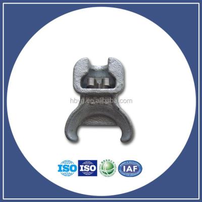 China Malleable Hot Dip Galanized Orbit Dice For Guy Grip 70kn Clevis Dice / Orbit Eye for sale