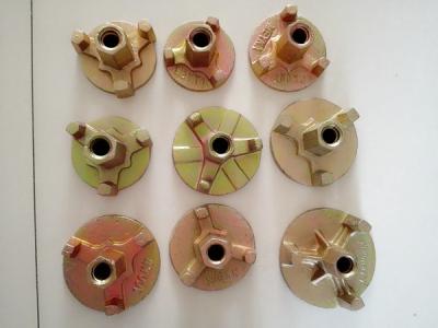 China Nuez de ala galvanizada encofrado del hierro de Casted en venta