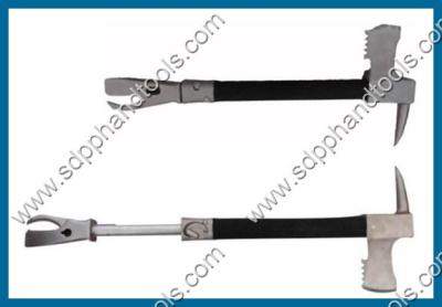 China Pry axe, multipurpose tools, with metal cutting claw and standard claw, used by fire, police and rescue en venta