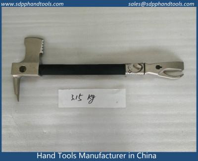 China Pry axe with metal cutting claw, forcible entry tools supplier in China en venta