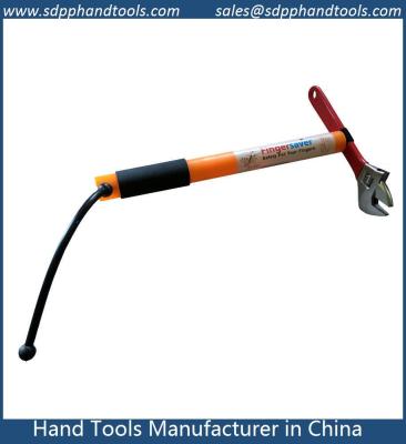 China compact size fingersaver 295 mm length, orange finger saver safety tool safety for your fingers and hand zu verkaufen