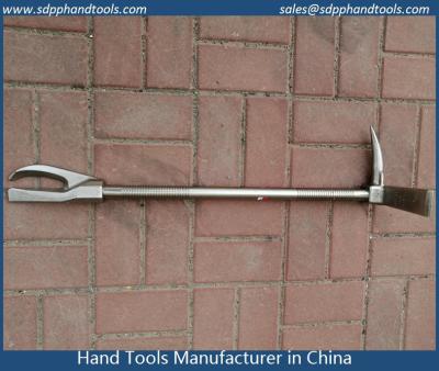 China Forcible entry tool, hooligan tools with metal cutting claw, hooligan bar manufacturer in Chiha en venta