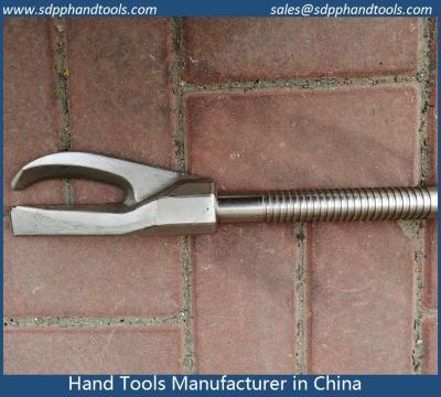 China halligan bar with metal cutting claw, forcible entry rescue tool, hooligan tools supplier in China en venta