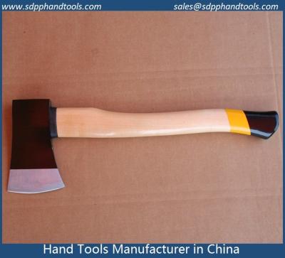 China hardwood handle axes and hatchet, hatchet with ash wood handle, axes and hatchet supplier from China zu verkaufen