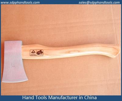 China felling axes hatchet with wooden handle, high carbon steel forged axes with ash wood handle, GS axes Din standard axe zu verkaufen