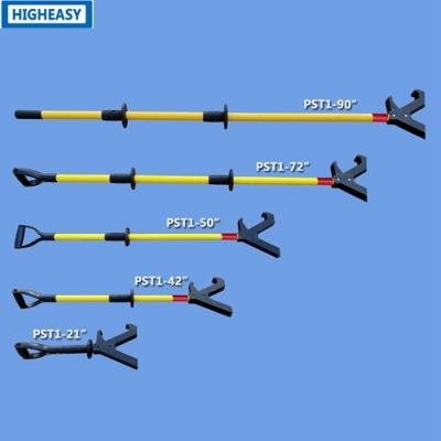 China HIGHEASY Push pull rod, heavy nylon VC shape tooling head, high strength D grip handle zu verkaufen