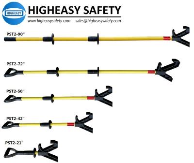 China HIGHEASY push pull pole with rubber insert, push pull rod stick hand safety tools SHST42R-HIGHEASY hands free tools zu verkaufen