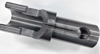China Gas Pressure Sintering SI3N4 Customerized Ceramic In Aluminium Liquid And Corrosion Resistance Application for sale